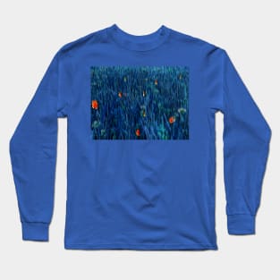 Field Close Up Long Sleeve T-Shirt